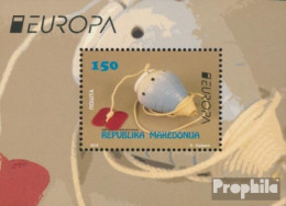 Makedonien Block28 (kompl.Ausg.) Postfrisch 2015 Historisches Spielzeug - Macedonia