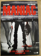 DVD Film - Maniac - Otros & Sin Clasificación