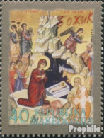 Makedonien 719 (kompl.Ausg.) Postfrisch 2015 Weihnachten - Makedonien