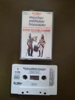 K7 Audio : Marches Militaires Françaises - Grand Orchestre Militaire De Metz - Cassette