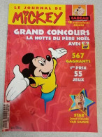 Le Journal De Mickey Nº 2216 / Décembre 1994 - Ohne Zuordnung