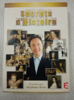 Dvd - Secrets D'Histoire (Jean-Louis Remilleux) - Andere & Zonder Classificatie