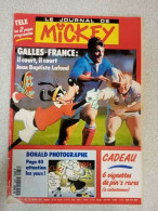 Le Journal De Mickey Nº 2067 / Janvier 1992 - Zonder Classificatie