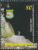 Makedonien 701 (kompl.Ausg.) Postfrisch 2014 Höhlenforschung - Macedonie