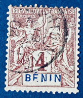 Bénin YT N° 35 - Used Stamps