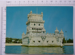 Lisbon, Lisboa - Torre De Belem, Tower - Portugal, República Portuguesa - Lisboa