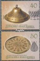 Makedonien 648-649 (kompl.Ausg.) Postfrisch 2013 Kulturelles Erbe - Macedonie