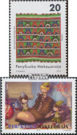 Makedonien 620,646 (kompl.Ausg.) Postfrisch 2012 Wandteppich, Grimms Märchen - Makedonien