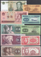 China - Lot Mit 10 Stück Banknoten Meist In Bankfrischer Erhaltung   (31094 - Sonstige – Asien