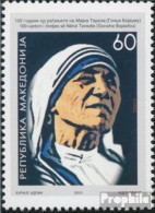 Makedonien 558 (kompl.Ausg.) Postfrisch 2010 Mutter Teresa - Macedonië
