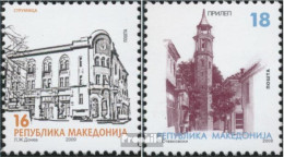 Makedonien 512-513 (kompl.Ausg.) Postfrisch 2009 Freimarken - Stadtansichten - Macedonia