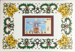 Grenada - 1998 - Orchids - Yv Bf 471 - Orchidee