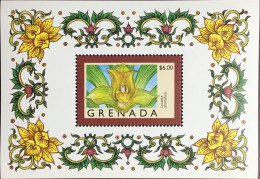 Grenada - 1998 - Orchids - Yv Bf 469 - Orchidee