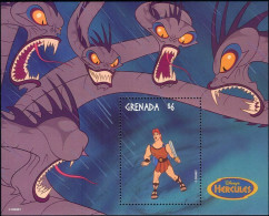 Grenada - 1998 - Disney: Hercules - Yv Bf 477 - Disney