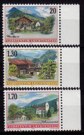 Liechtenstein Dorfansichten 1997 Mi.1148-50 ** Unter Postpreis   (c094 - Autres & Non Classés