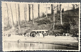 Saarbrücken/ See, Wald Und Gondelbahn/ Fotokarte - Saarbruecken