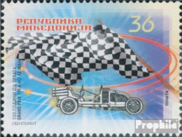 Makedonien 393 (kompl.Ausg.) Postfrisch 2006 Automobilrennen - Macedonië