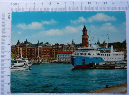 Hälsingborg, Helsingborg - Inner Port And Town Hall - Schweden