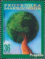 Makedonien 351 (kompl.Ausg.) Postfrisch 2005 Umweltschutz - Macedonia