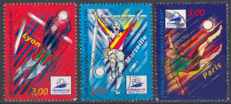 FRANCE - 1997 - Lotto Di 3 Valori Usati: Yvert 3074/3075 E 3077. - Used Stamps