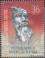 Makedonien 347 (kompl.Ausg.) Postfrisch 2005 Skanderbeg - Makedonien