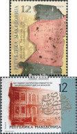 Makedonien 346,350 (kompl.Ausg.) Postfrisch 2005 Meßbuch, Feiertag - Macedonia