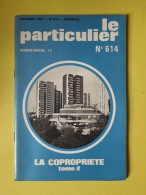 Le Particulier Nº614 / Octobre 1981 - Ohne Zuordnung