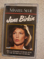 K7 Audio : Master Serie - Jane Birkin - Audiokassetten