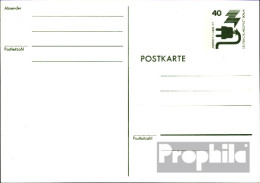 Berlin (West) P95 Amtliche Postkarte Gebraucht 1974 Unfallverhütung - Altri & Non Classificati