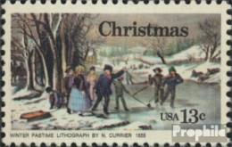 USA 1288b Postfrisch 1976 Weihnachten: Gemälde - Unused Stamps