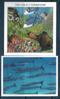 Grenada - 1997 - Marine Life - Yv 2955/60 + Bf 438 - Marine Life