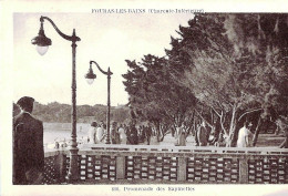 *CPA - 17 - FOURAS Les BAINS - Promenade Des Sapinettes - Très Animée - Fouras-les-Bains