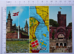 Hälsingborg, Helsingborg - Karnan Och Terrassen - Helsingør, Elsinore - Kronborg Slot - Schweden