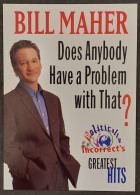 Carte Postale - Bill Maher (humoriste) Politically Incorrect's Greatest Hits - Entertainers