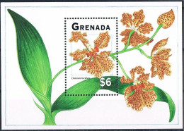 Grenada - 1994 - Orchids - Yv Bf 366 - Orchideen