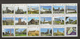 2016 MNH Isle Of Man 2155-71 Postfris** - Isle Of Man