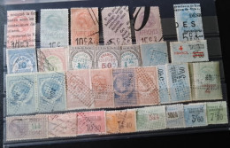 Lot 31 Timbres Taxes - Colecciones & Series