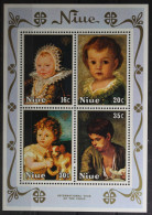 Niue Block 15 Mit 238-241 Postfrisch #TN061 - Altri & Non Classificati