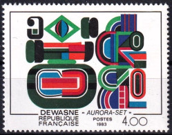 T-P. Gommé Dentelé Neuf** - Série Création Philatélique DEWASNE AURORA-SET - N° 2263 (Yvert Et Tellier) - France 1983 - Unused Stamps
