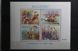 Norwegen Block 10 Mit 1003-1006 Postfrisch #TN044 - Otros & Sin Clasificación