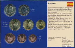 Spanien 2014 Stgl./unzirkuliert Kursmünzensatz 2014 Euro Nachauflage - España