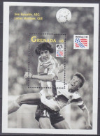 Grenada - 1993 - Soccer: World Cup - Yv Bf 336 - 1994 – Estados Unidos