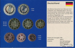 BRD 2014 Stgl./unzirkuliert Kursmünzensatz Gemischte Buchstaben 2014 Euro Nachauflage - Deutschland