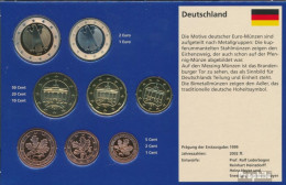 BRD 2010 Stgl./unzirkuliert Kursmünzensatz Gemischte Buchstaben 2010 Euro Nachauflage - Alemania