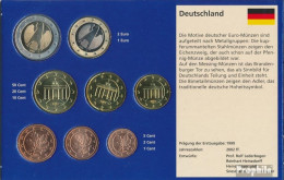 BRD 2004 Stgl./unzirkuliert Kursmünzensatz Gemischte Buchstaben 2004 Euro Nachauflage - Germany