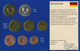 BRD 2003 Stgl./unzirkuliert Kursmünzensatz Gemischte Buchstaben 2003 Euro Nachauflage - Alemania