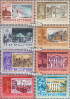 Sowjetunion 3609-3616 (kompl.Ausg.) Postfrisch 1969 Lenin Gedenkstätten - Unused Stamps