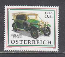 Austria 2002 - Automobile, Mi-Nr. 2392, MNH** - Ongebruikt