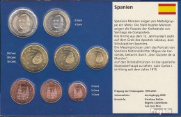 Spanien 2009 Stgl./unzirkuliert Kursmünzensatz 2009 EURO-Nachauflage - Espagne