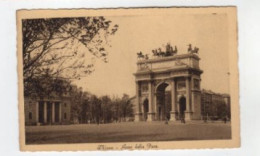 MILANO Arco Della Pace - Milano